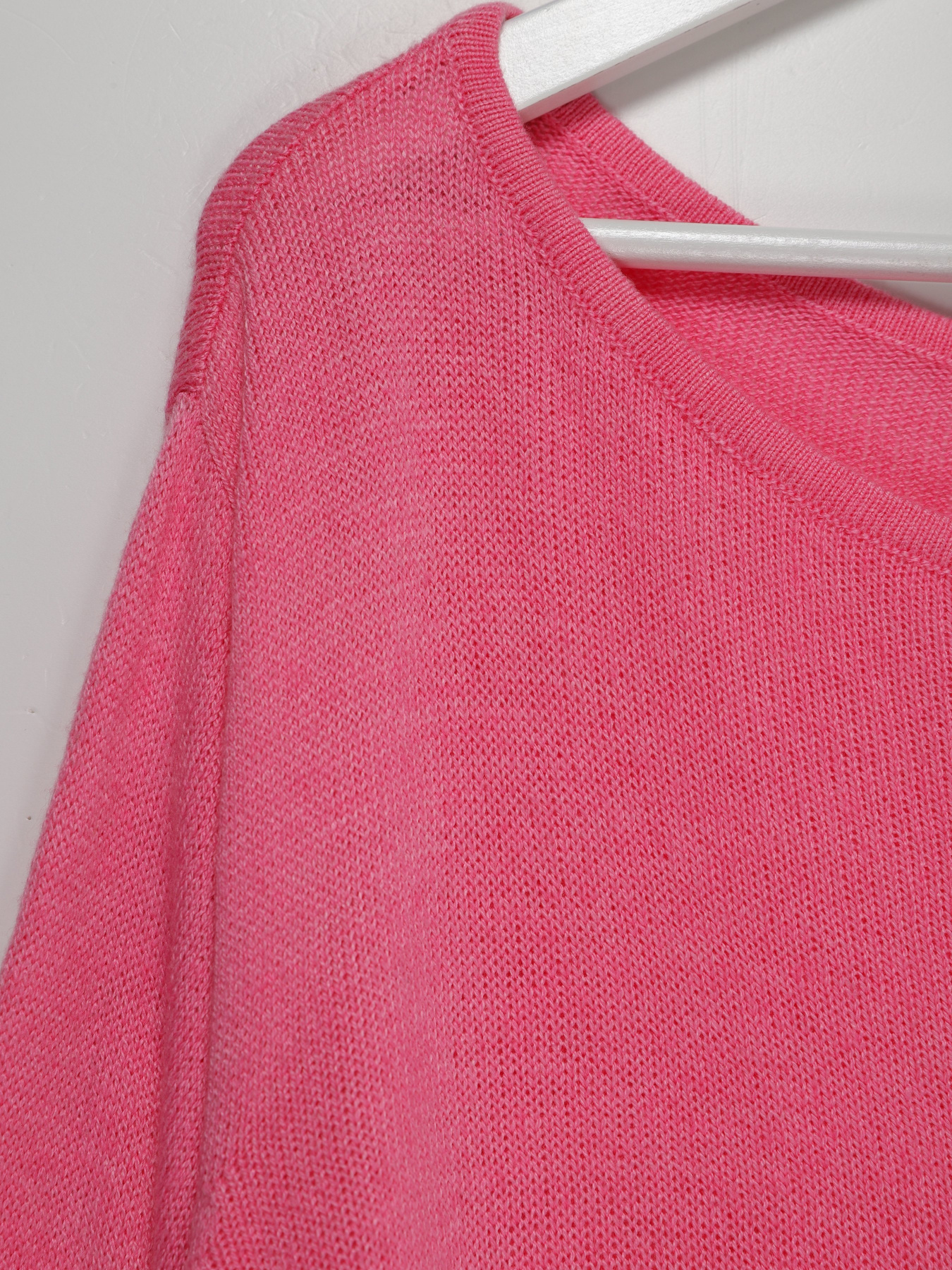 Джемпер H&M модель 0543061_рожевий комб. Фото