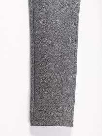 Штани повсякденні H&M модель 0543705_срібний Фото