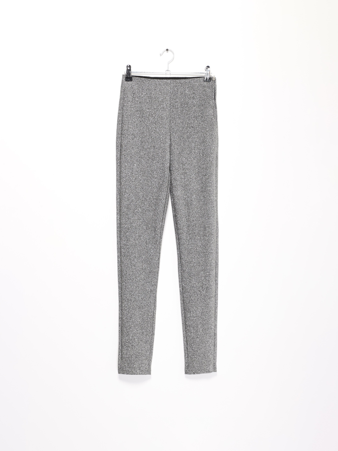 Повседневные штаны H&M модель 0543705_срібний Фото