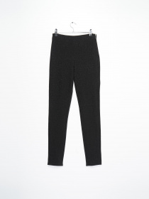 Брюки H&M модель 0543705_чорний комб. Фото