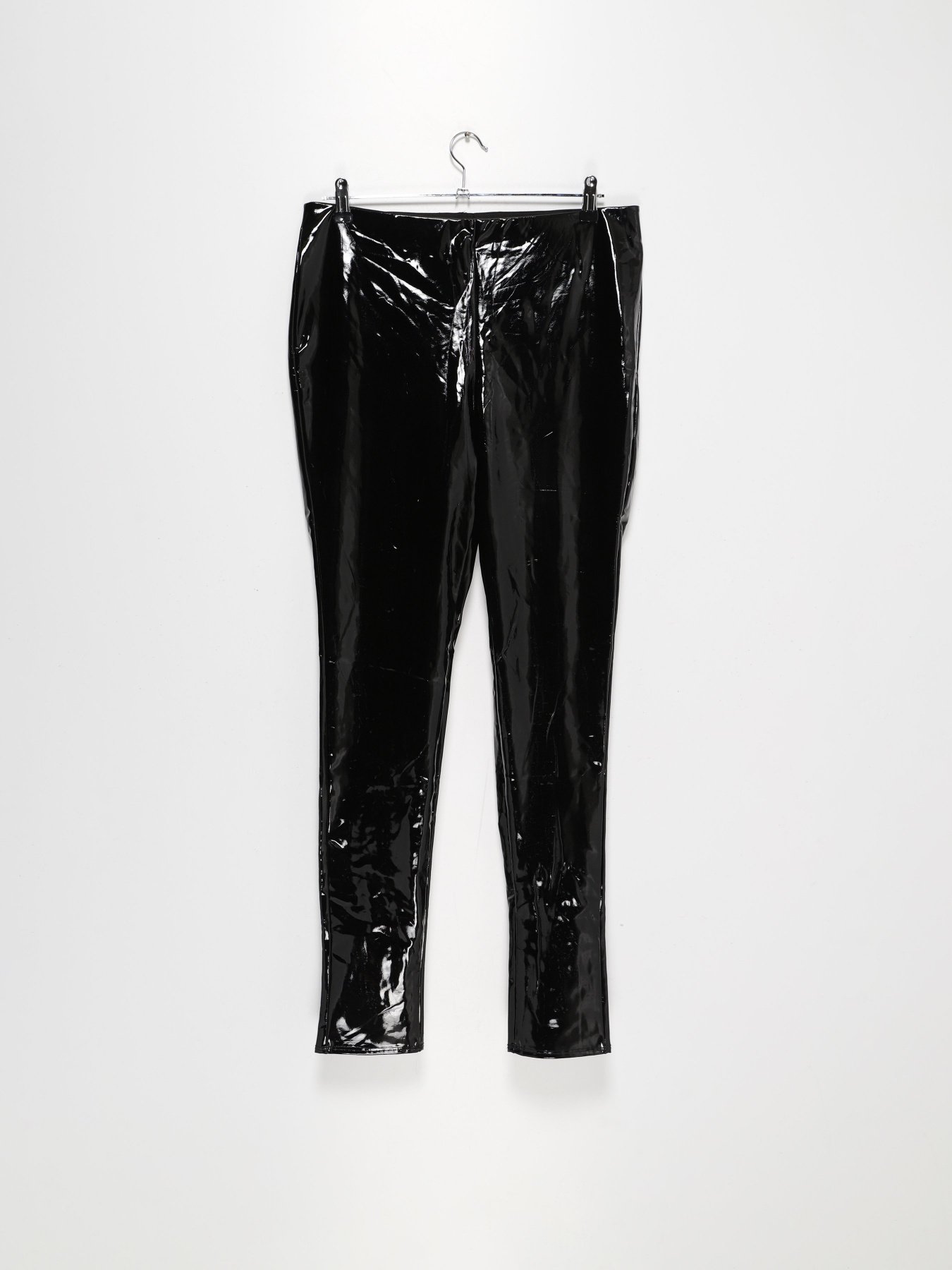 Повседневные штаны H&M модель 0544911_чорний Фото