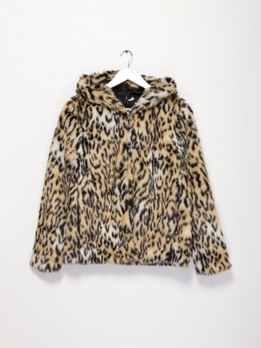 Шуба H&M модель 05459211_комб. Фото