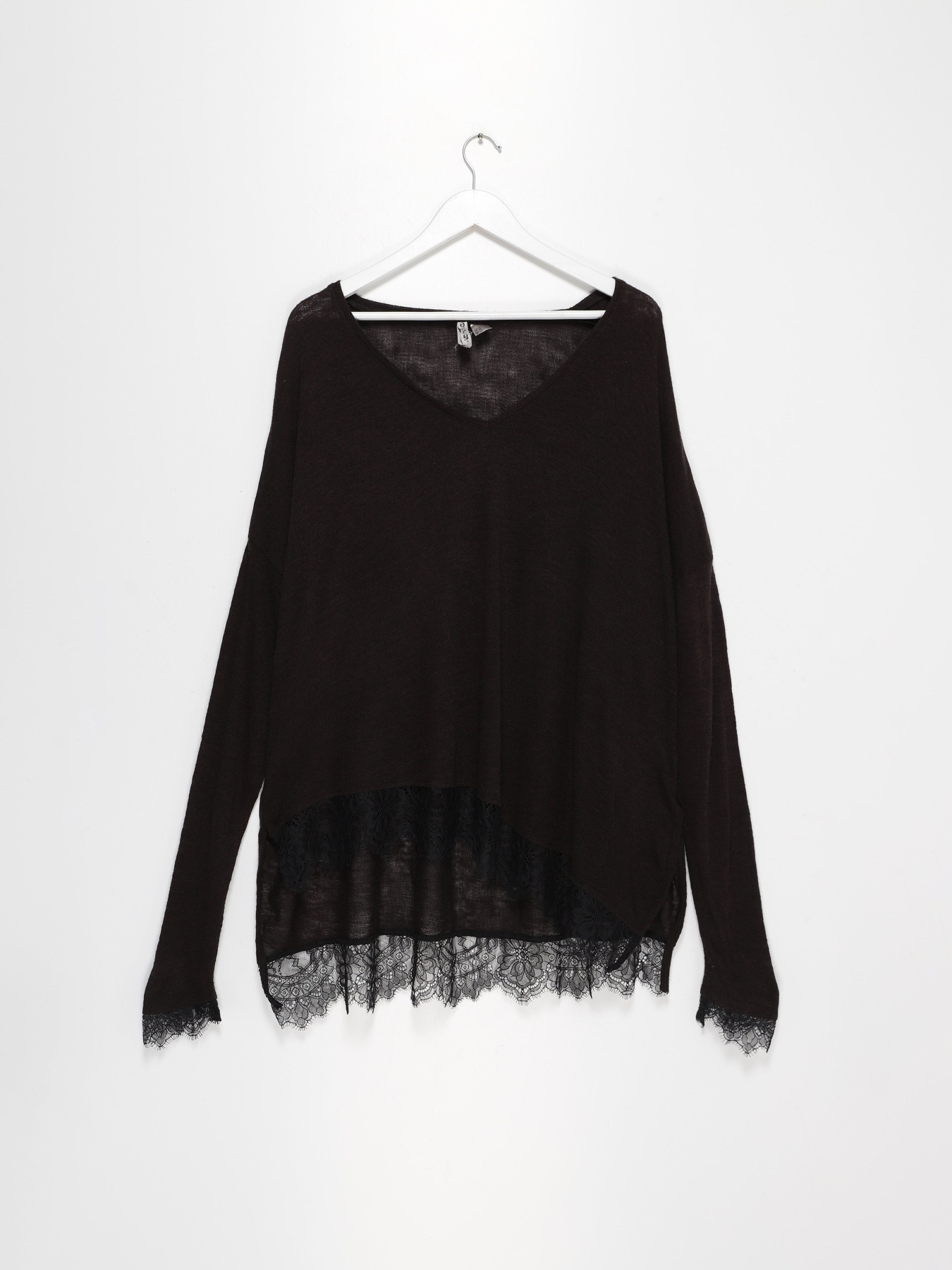 Джемпер H&M модель 0546610_чорний Фото