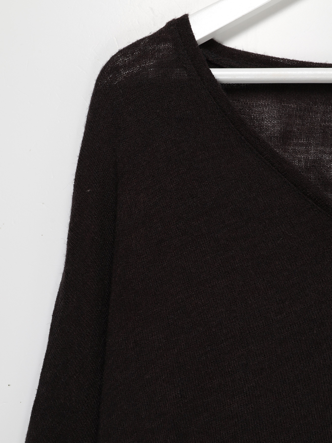 Джемпер H&M модель 0546610_чорний Фото