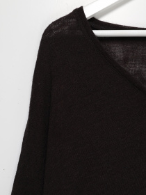 Джемпер H&M модель 0546610_чорний Фото