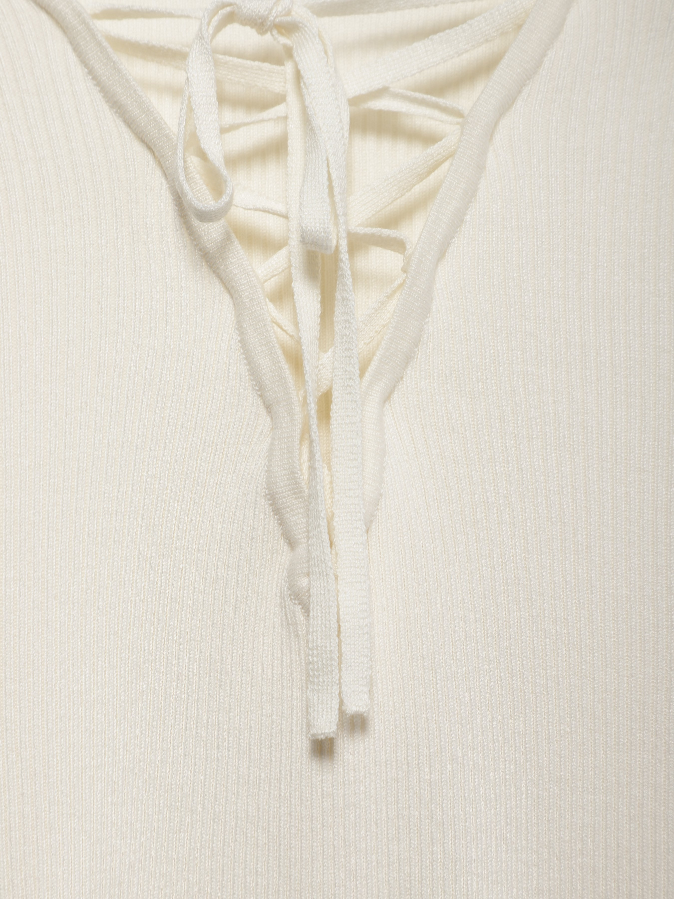 Джемпер H&M модель 0548237_білий Фото