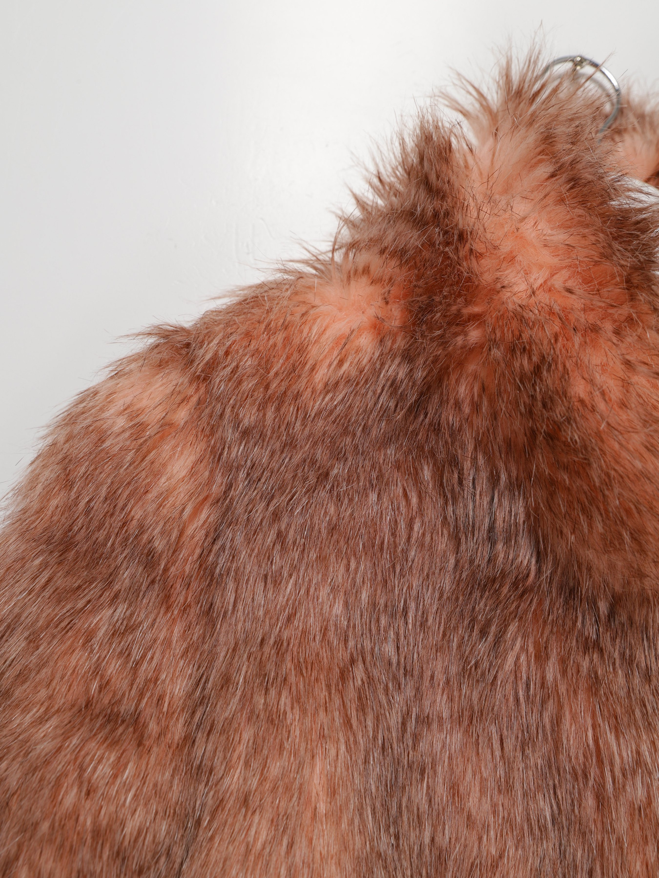 Шуба H&M модель 0549605_рожевий комб. Фото