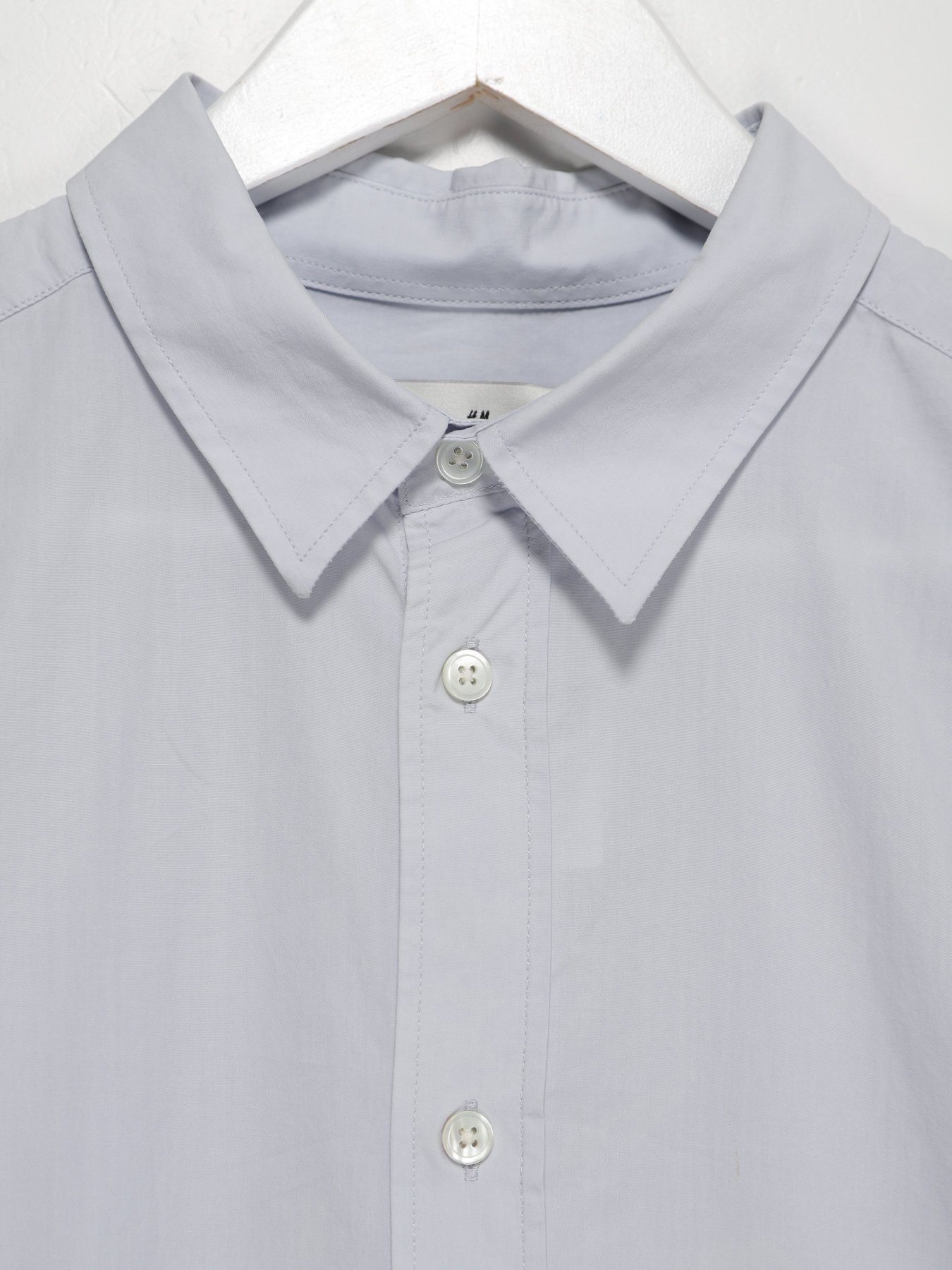 Рубашка H&M модель 0550816_с.синій Фото