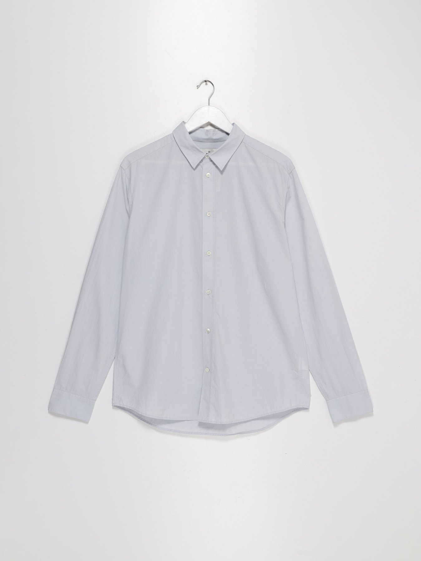 Рубашка H&M модель 0550816_с.синій Фото