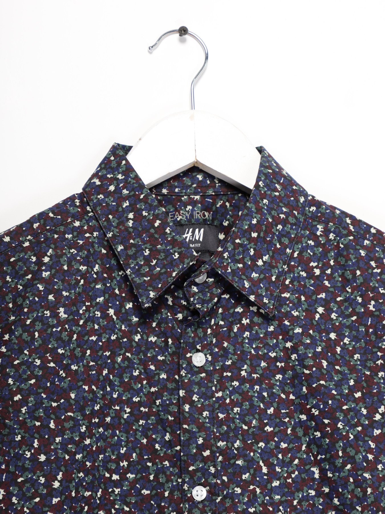 Рубашка H&M модель 0551989_комб. Фото