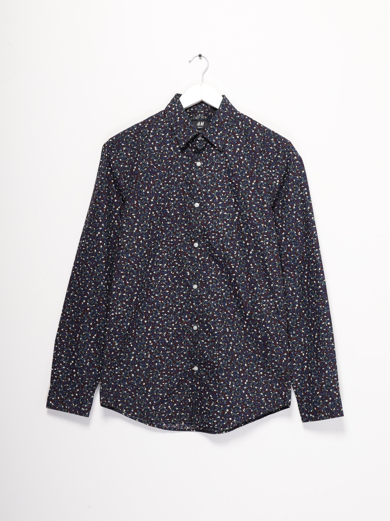 Рубашка H&M модель 0551989_комб. Фото