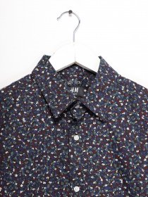 Рубашка H&M модель 0551989_комб. Фото