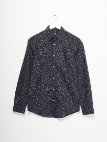 Рубашка повседневная H&M модель 0551989_комб. Фото