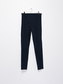 Повседневные штаны H&M модель 0558266_т.синій Фото