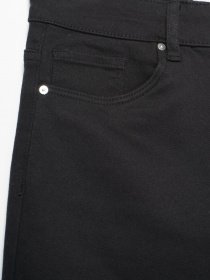 Скіні джинси H&M модель 0562245_чорний Фото