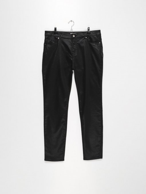 Брюки повседневные H&M модель 05622452_чорний Фото