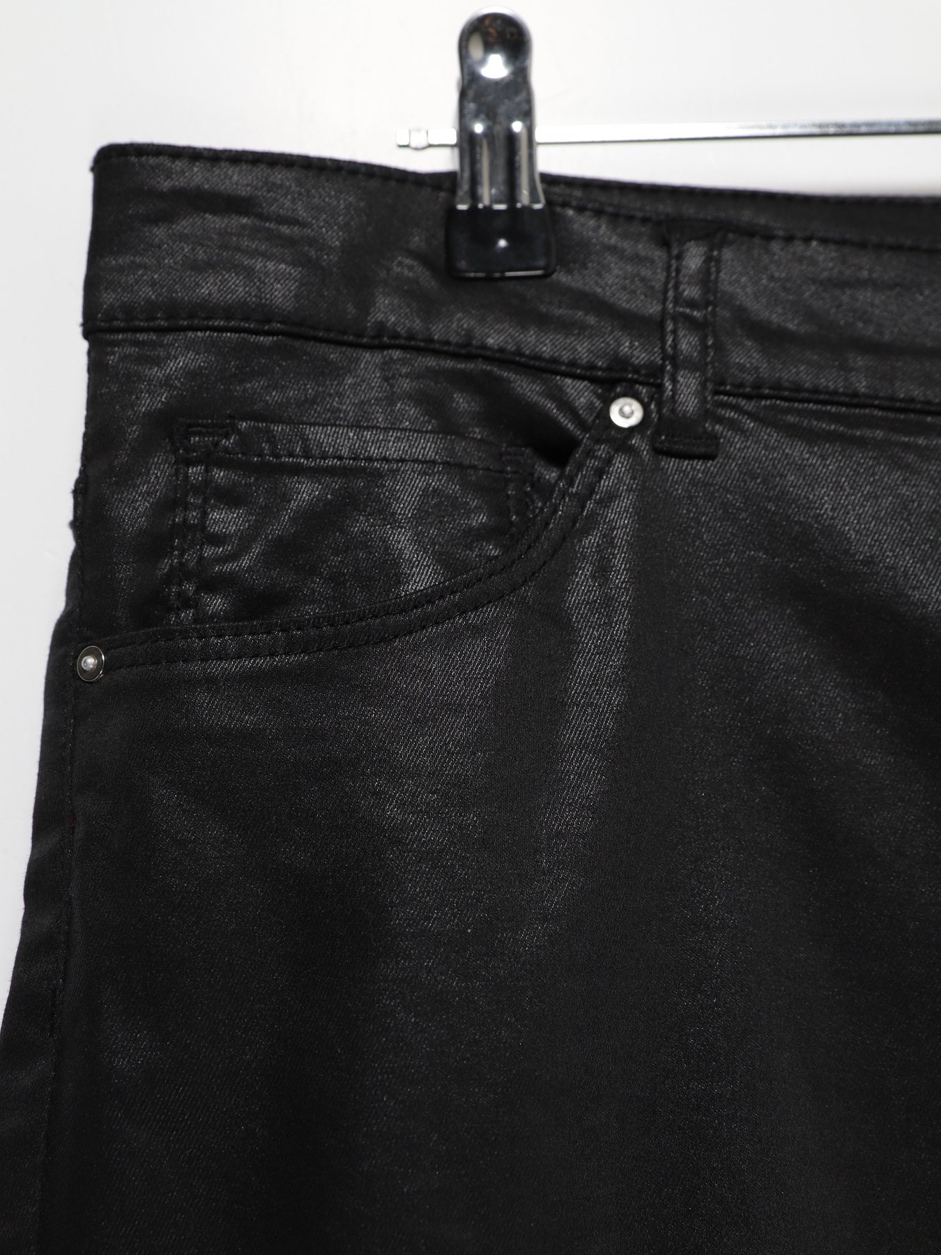 Повсякденні штани H&M модель 05622452_чорний Фото