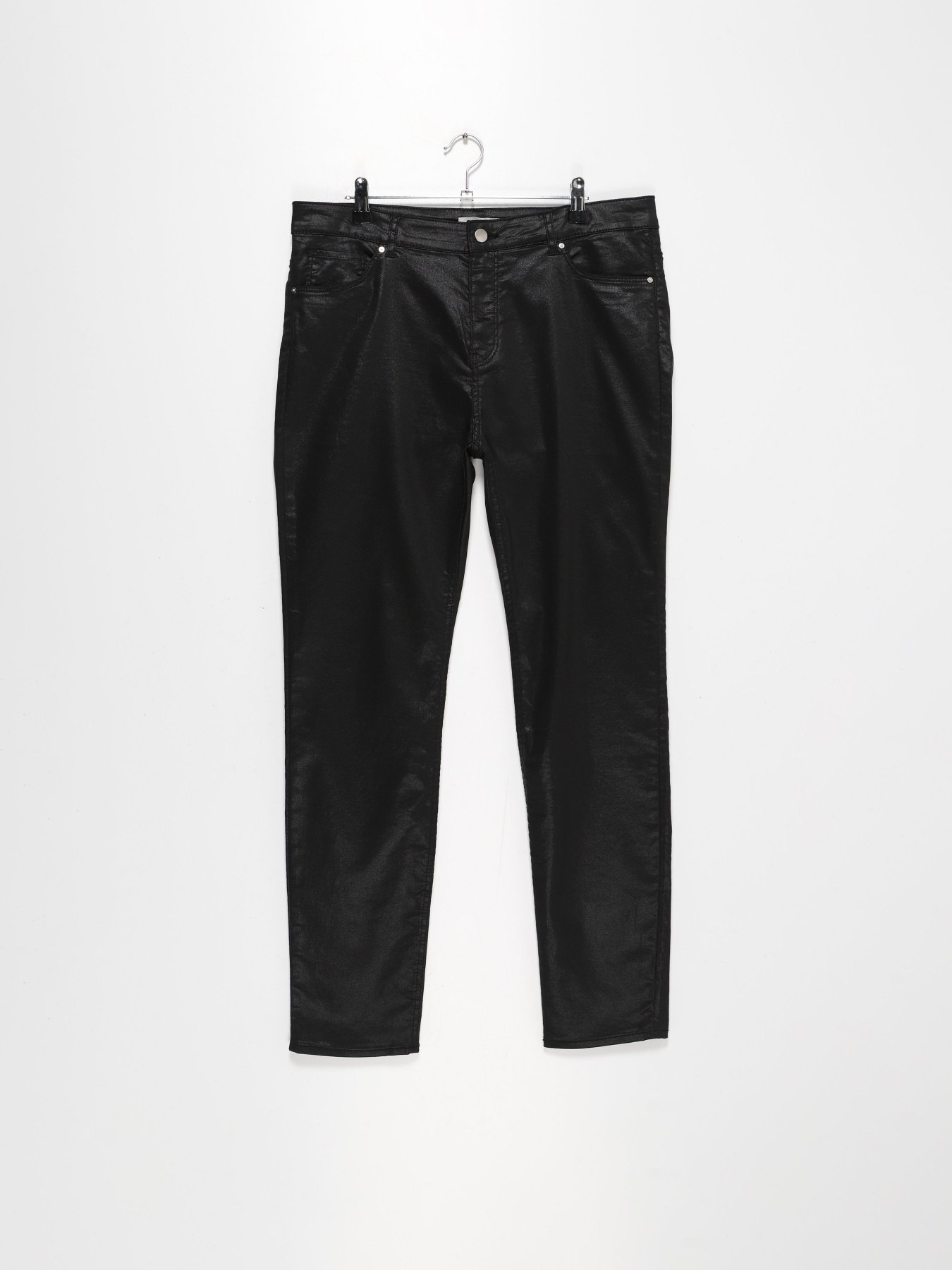 Повсякденні штани H&M модель 05622452_чорний Фото