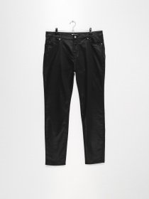 Повсякденні штани H&M модель 05622452_чорний Фото