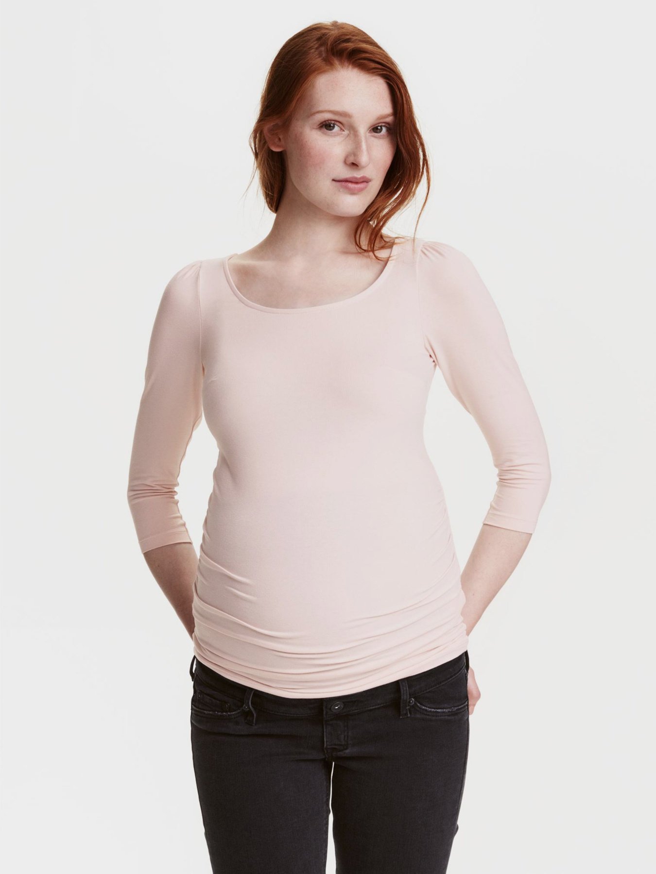 Реглан H&M модель 0448464_с.рожевий Фото