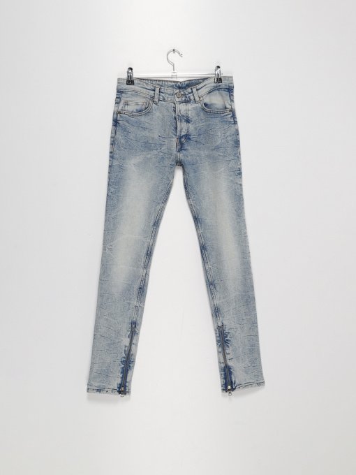 Скіні джинси H&M Модель 0563313_с.синій Фото