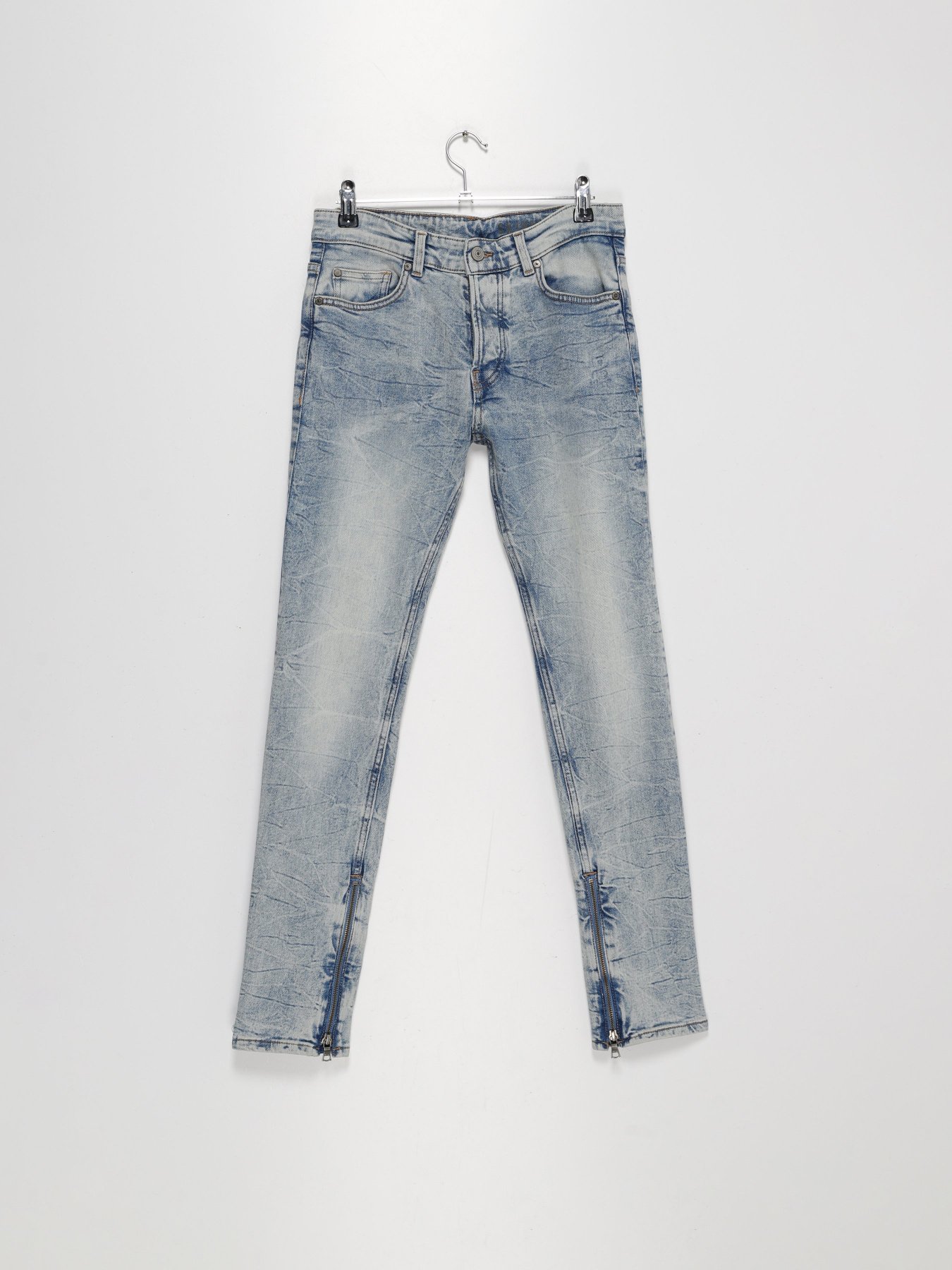 Скинни джинсы H&M модель 0563313_с.синій Скинни джинсы H&M модель 0563313_с.синій Фото