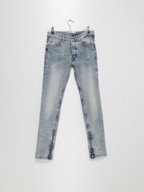 Скинни джинсы H&M модель 0563313_с.синій Скинни джинсы H&M модель 0563313_с.синій Фото