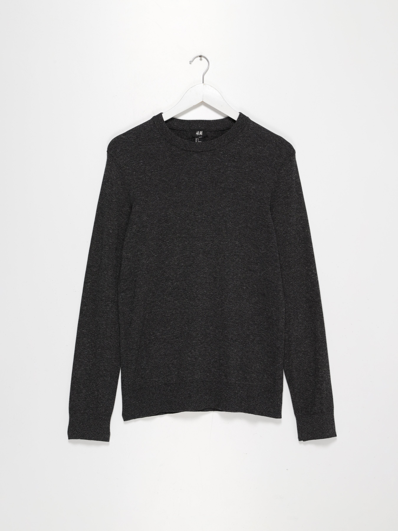 Джемпер H&M модель 0564358_т.сірий Фото