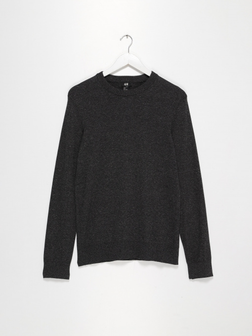 Джемпер H&M модель 0564358_т.сірий Фото