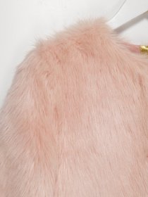 Шуба H&M модель 0565136_с.рожевий Шуба H&M модель 0565136_с.рожевий Фото