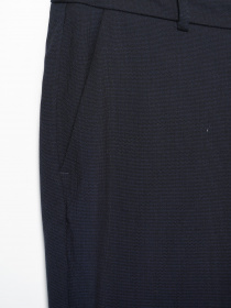 Брюки повседневные H&M модель 0568597_т.синій Фото