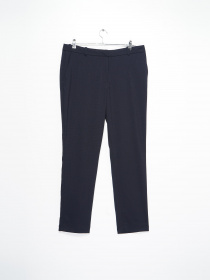 Брюки повседневные H&M модель 0568597_т.синій Фото