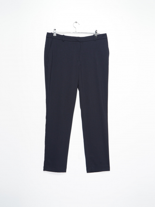 Штани повсякденні H&M модель 0568597_т.синій Фото