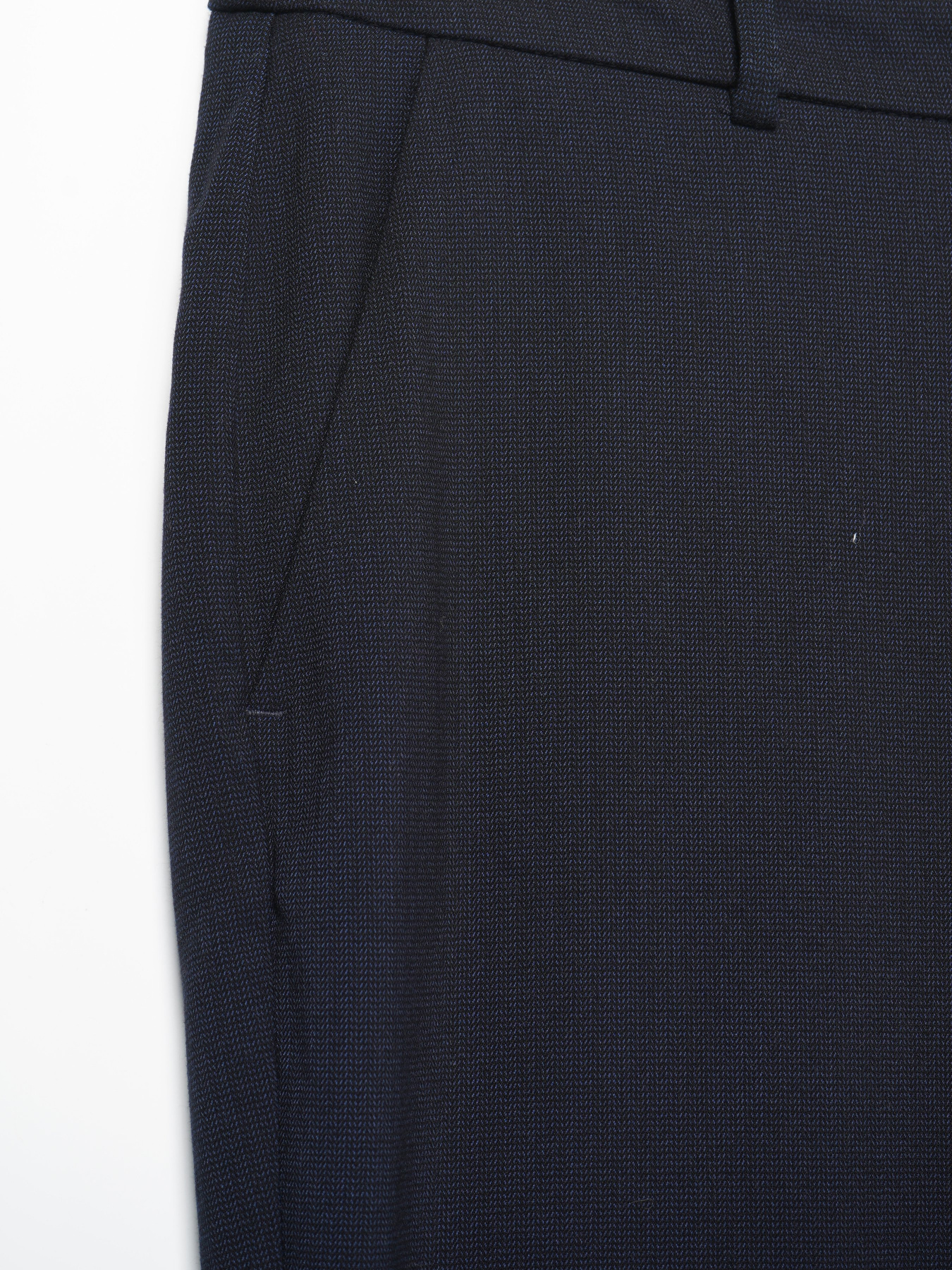 Повседневные штаны H&M модель 0568597_т.синій Повседневные штаны H&M модель 0568597_т.синій Фото