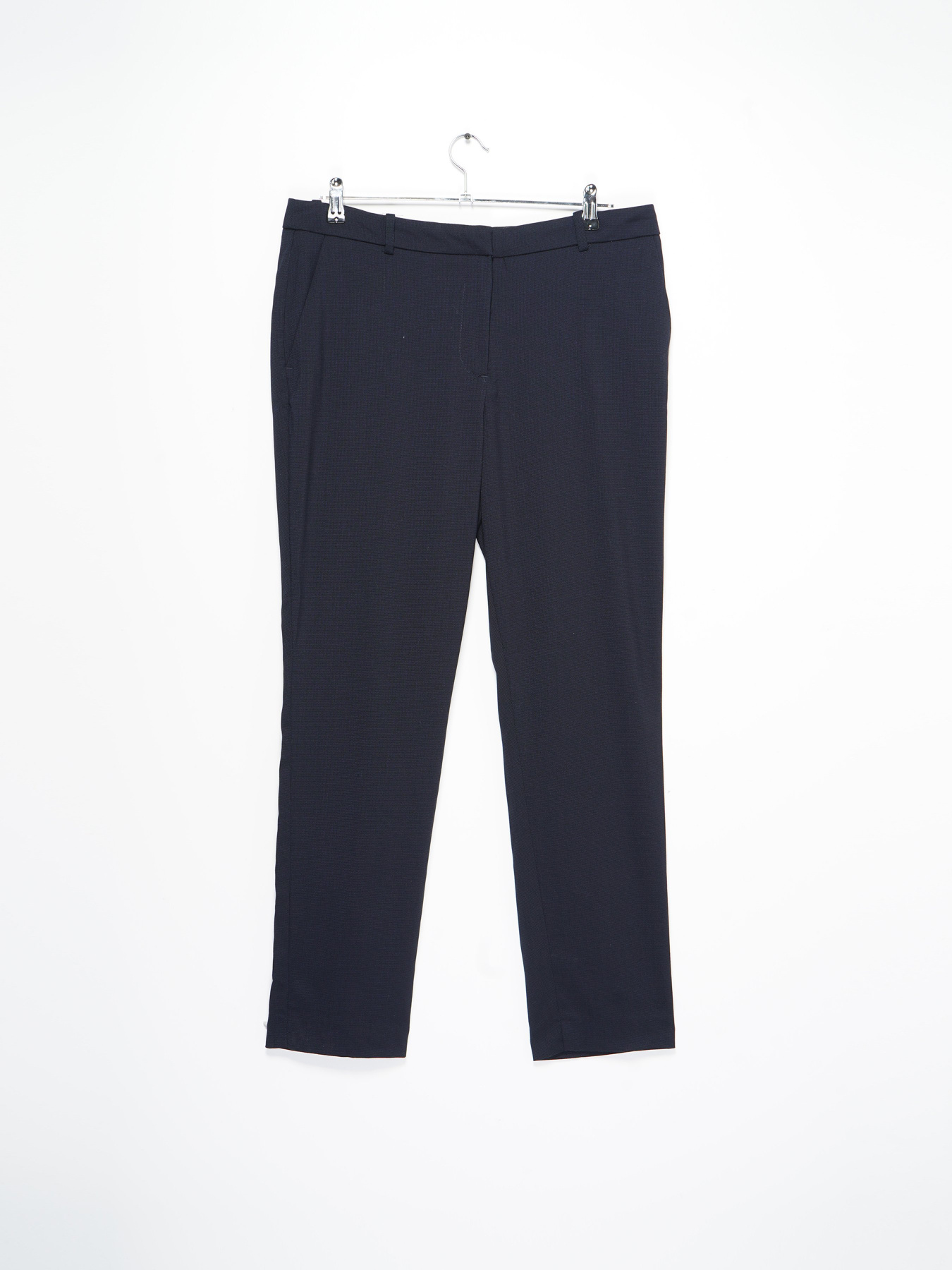 Повседневные штаны H&M модель 0568597_т.синій Повседневные штаны H&M модель 0568597_т.синій Фото