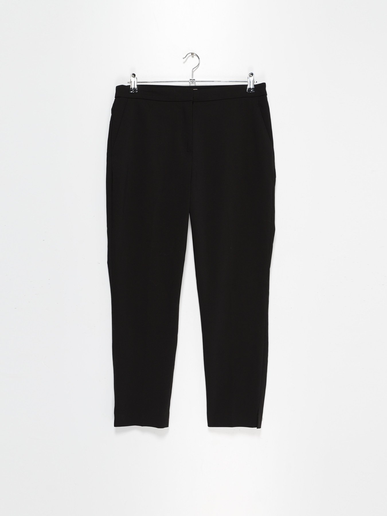 Брюки повседневные H&M модель 0568808_чорний Фото