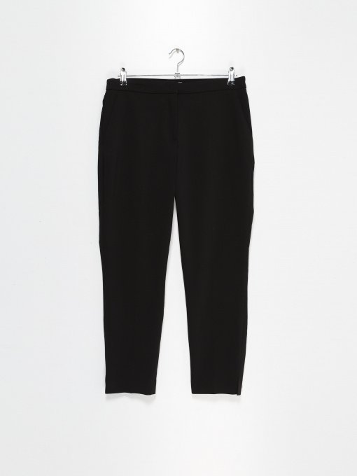 Повседневные штаны H&M модель 0568808_чорний Фото