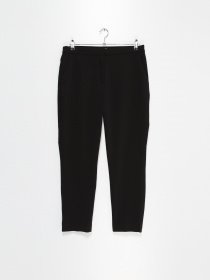 Повсякденні штани H&M модель 0568808_чорний Фото