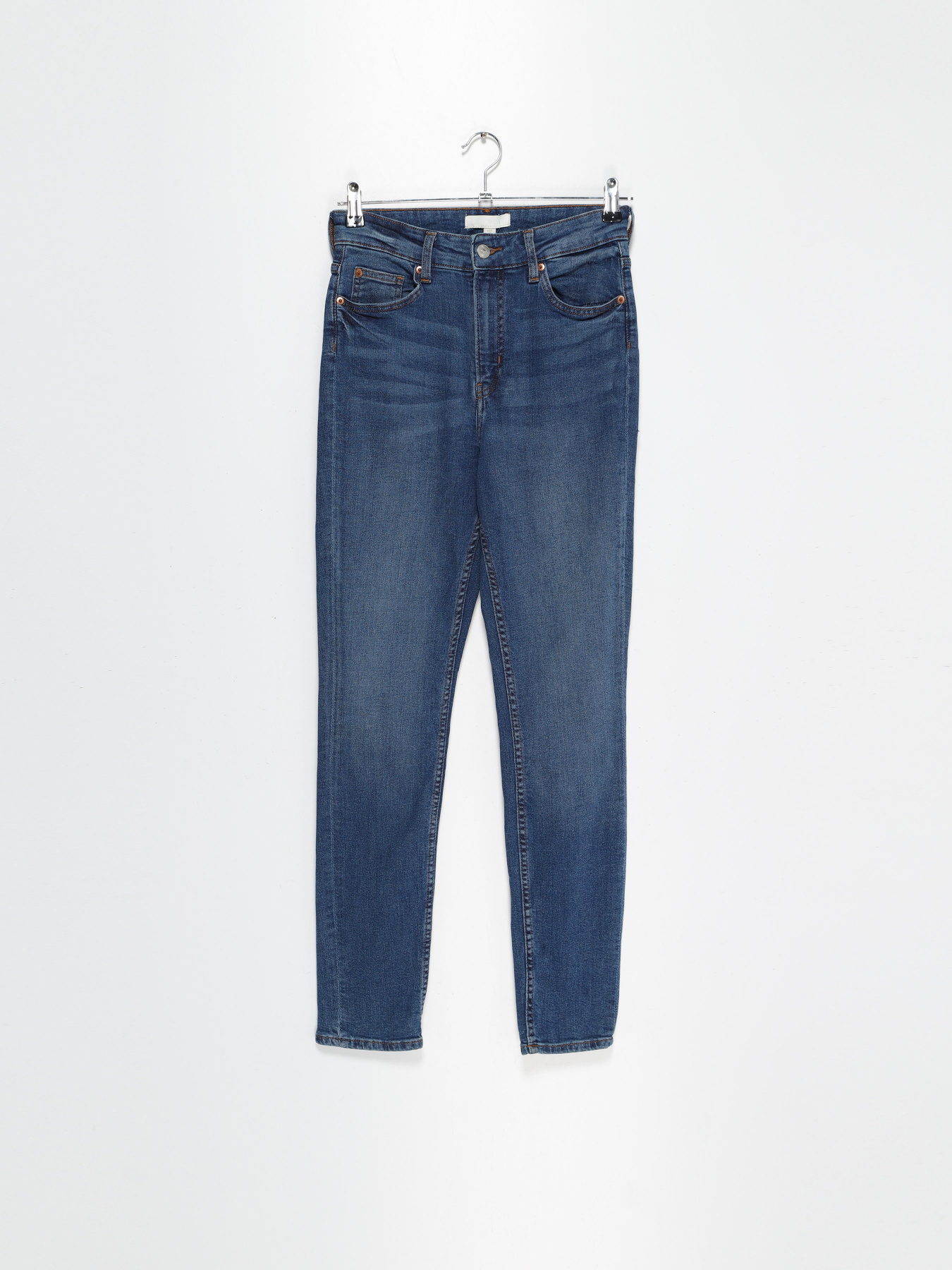 Джинсы мом H&M модель 0573085_т.синій Фото