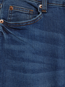 Джинсы мом H&M модель 0573085_т.синій Фото