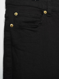 Повсякденні штани H&M модель 0573937_чорний Фото