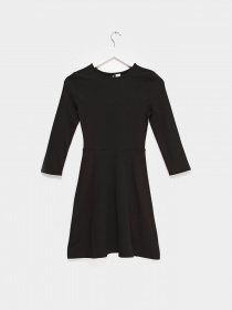 Платье миди H&M модель 0578430_чорний Фото