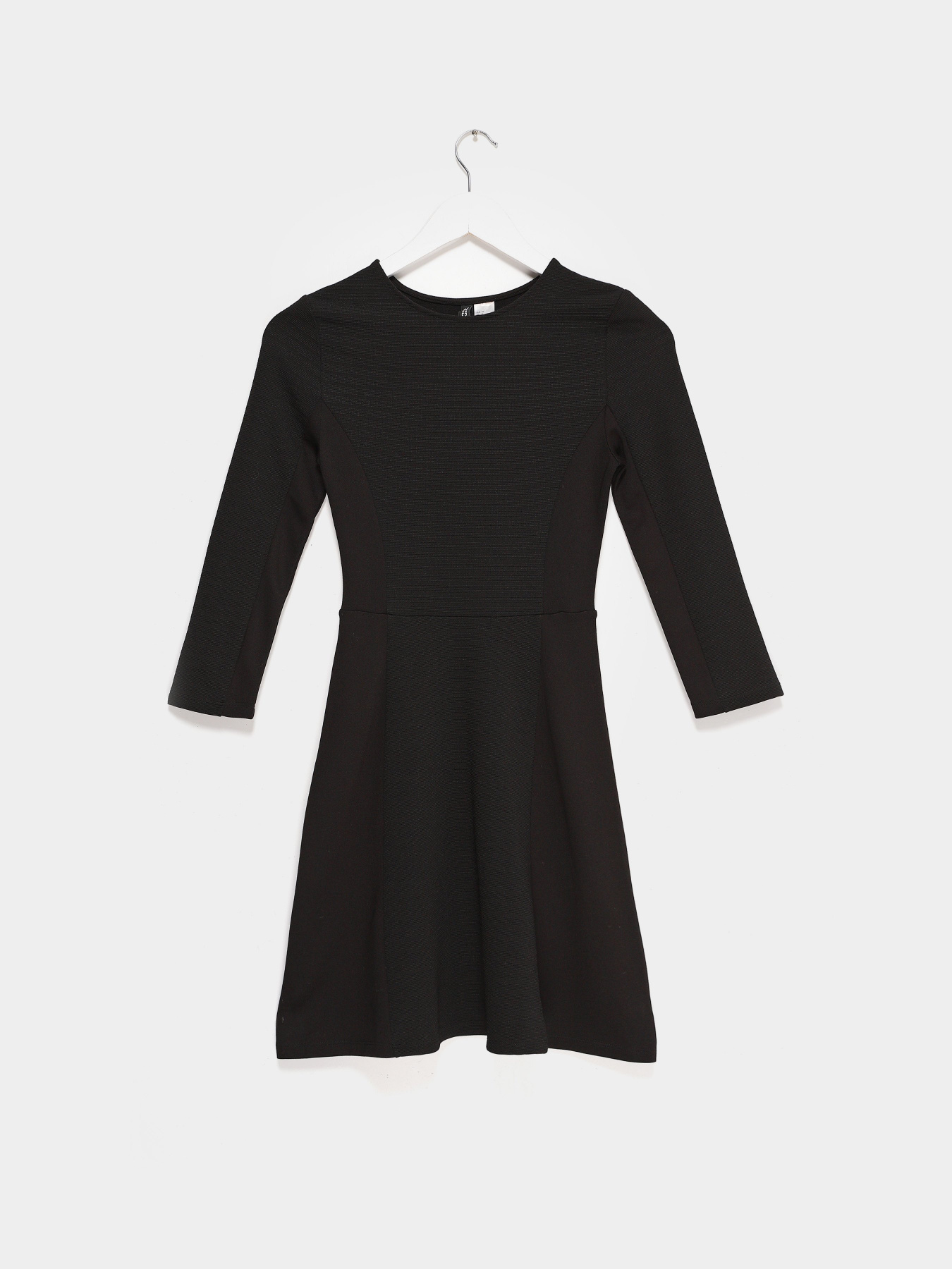 Сукня міді H&M модель 0578430_чорний Фото