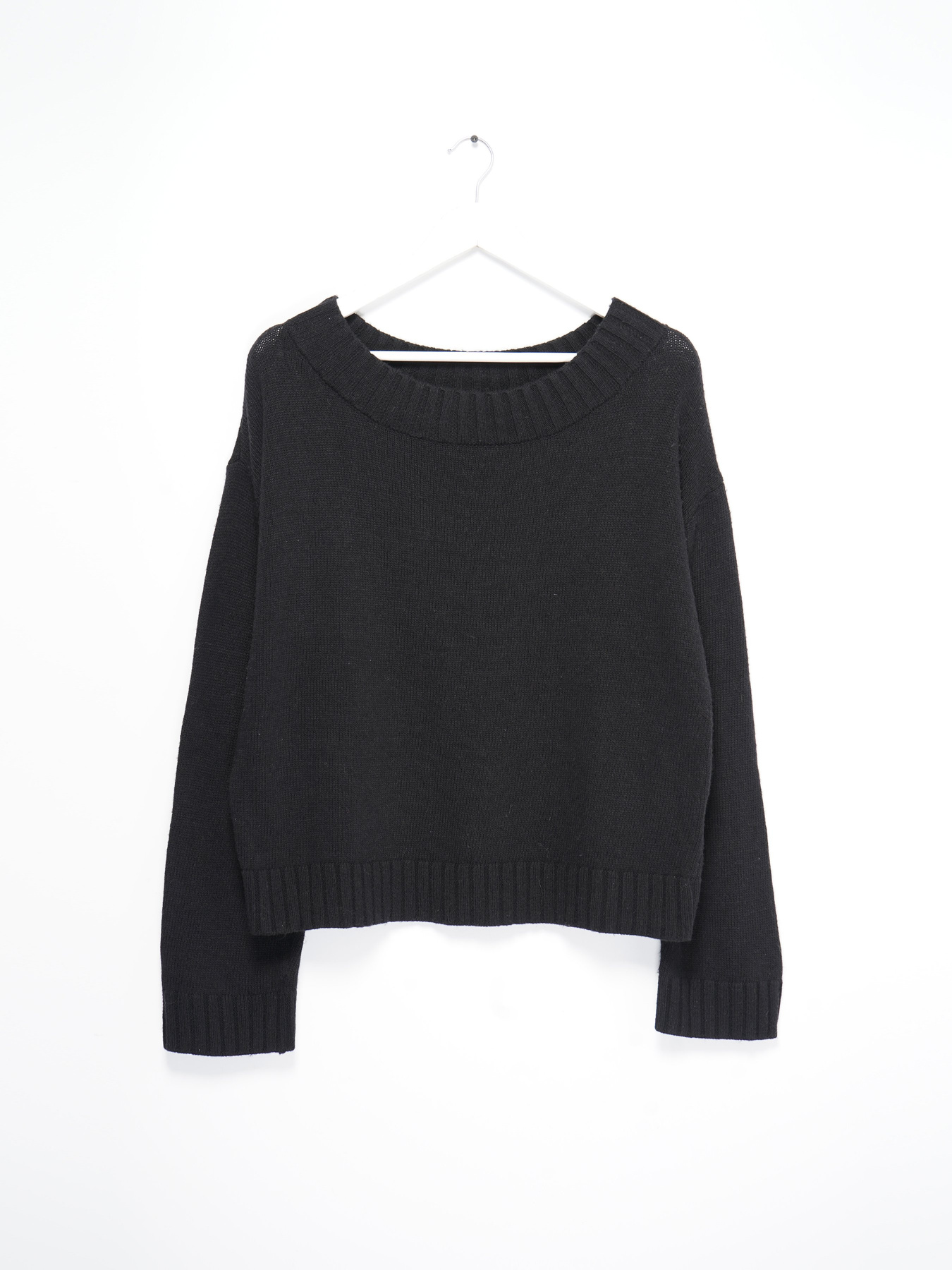 Джемпер H&M модель 0578997_чорний Фото