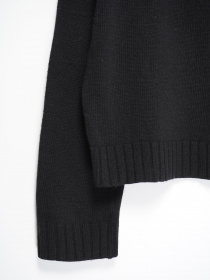 Джемпер H&M модель 0578997_чорний Фото