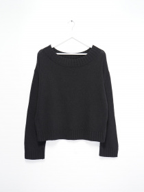 Джемпер H&M модель 0578997_чорний Фото