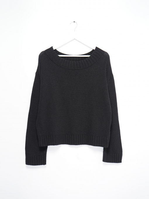 Джемпер H&M модель 0578997_чорний Фото