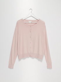 Кардиган H&M модель 0579541_рожевий Фото