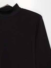 Водолазка H&M модель 0581187_чорний Фото