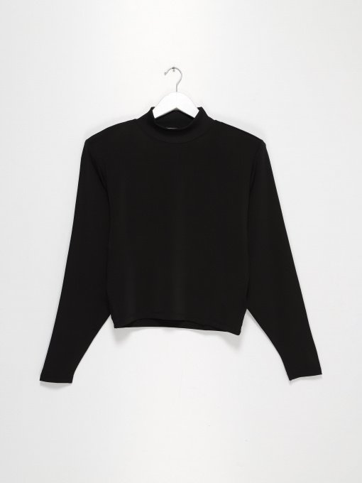 Водолазка H&M модель 0581187_чорний Фото